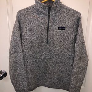 Patagonia Better Sweater Quarter-Zip Fleece